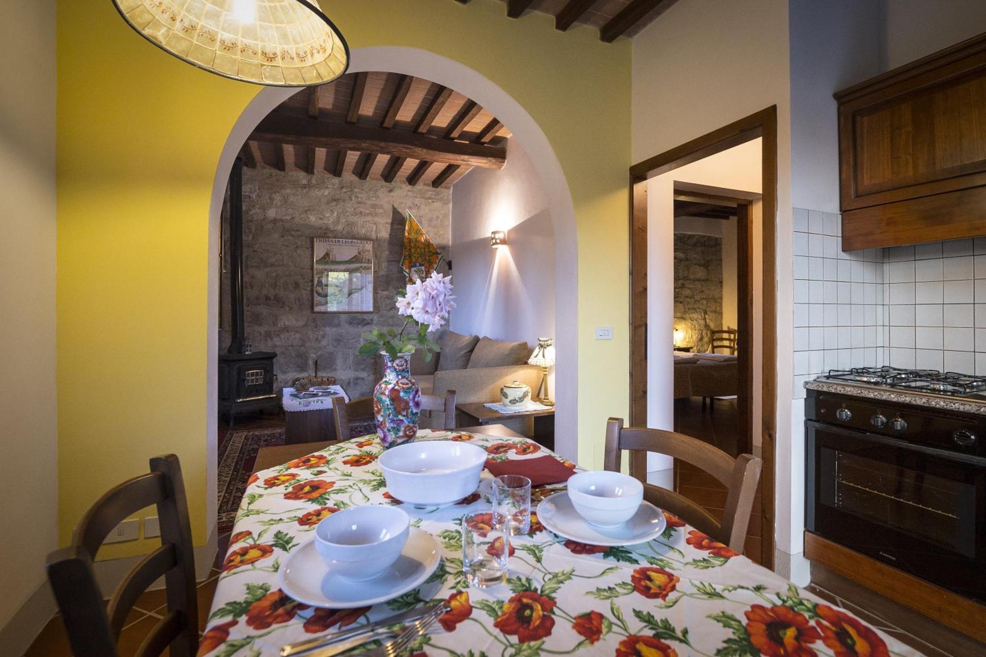 Collelungo Guest House Castellina in Chianti Bilik gambar