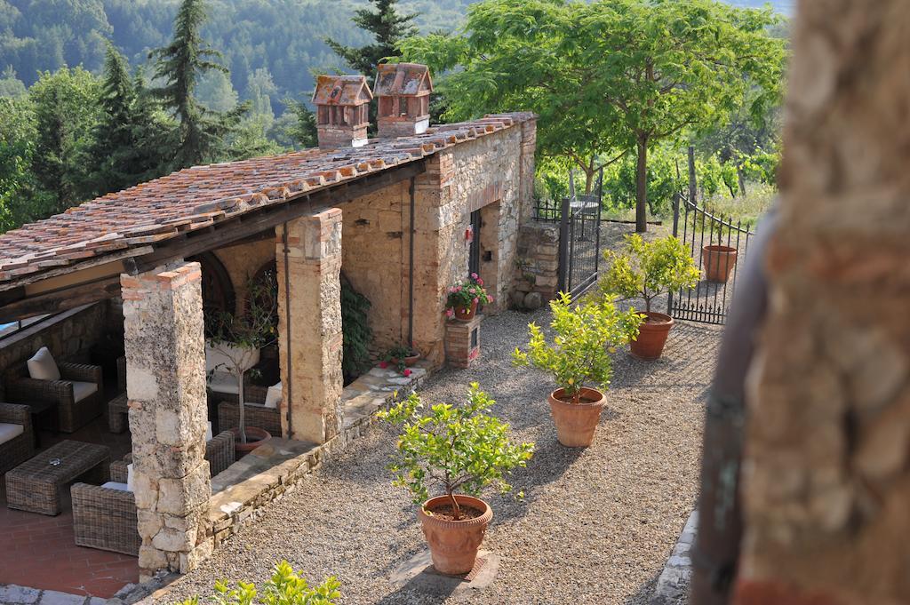 Collelungo Guest House Castellina in Chianti Luaran gambar