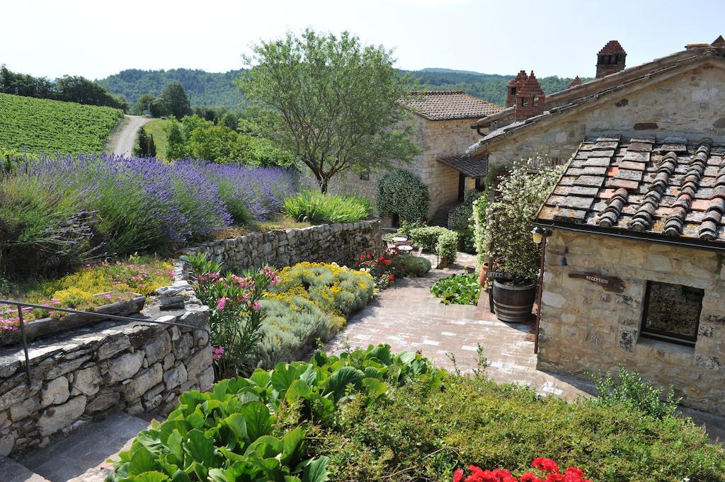 Collelungo Guest House Castellina in Chianti Luaran gambar
