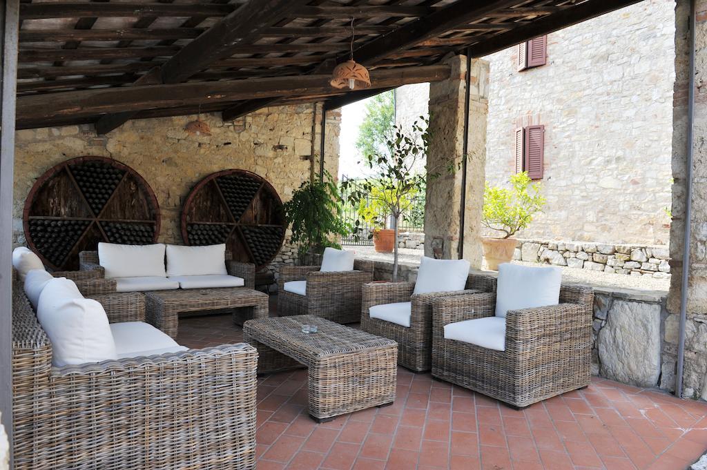 Collelungo Guest House Castellina in Chianti Luaran gambar