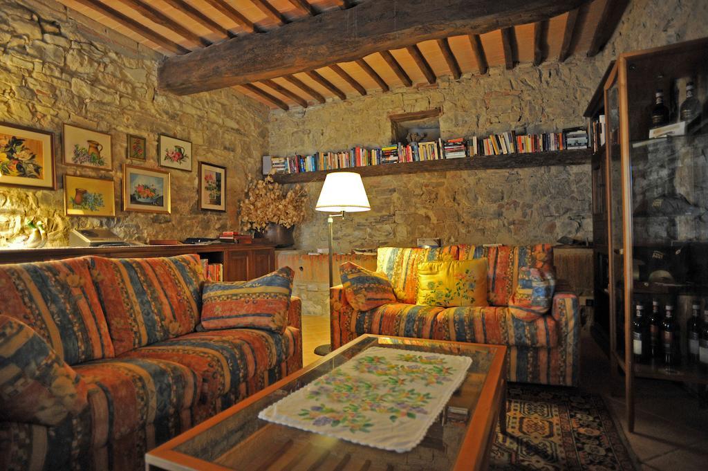 Collelungo Guest House Castellina in Chianti Luaran gambar