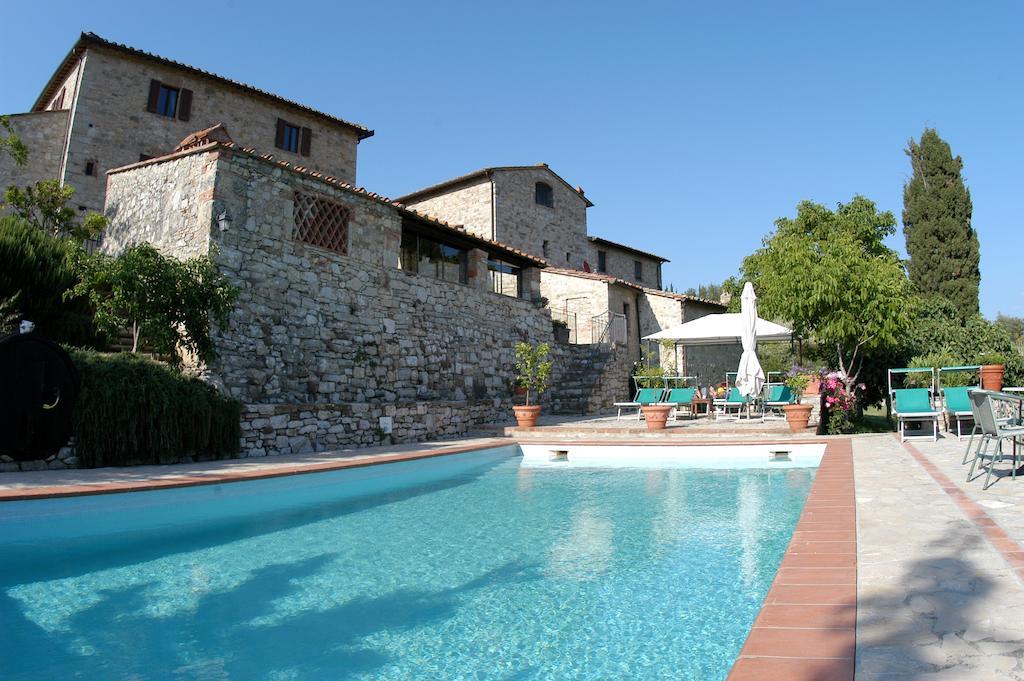 Collelungo Guest House Castellina in Chianti Luaran gambar
