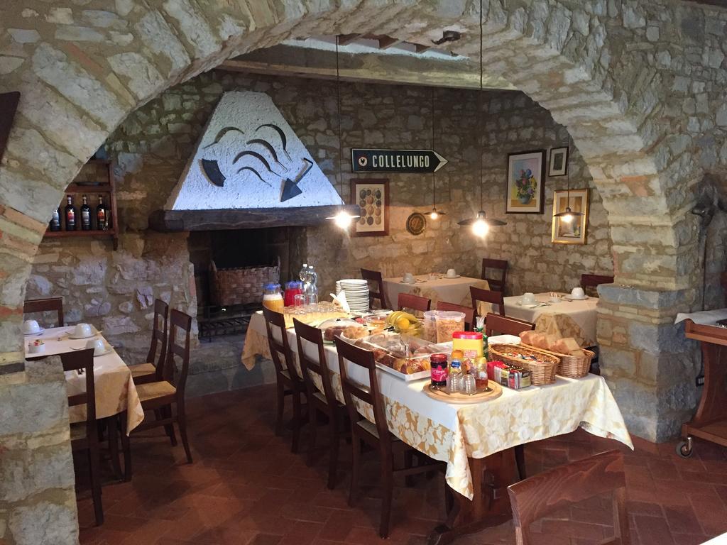 Collelungo Guest House Castellina in Chianti Luaran gambar
