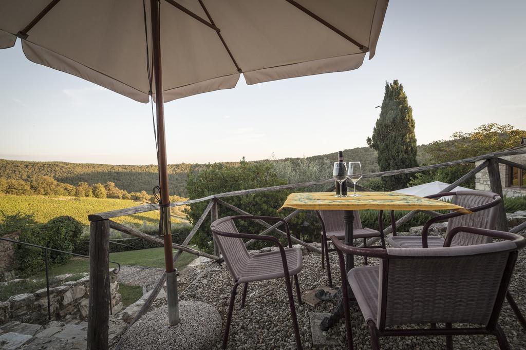 Collelungo Guest House Castellina in Chianti Luaran gambar