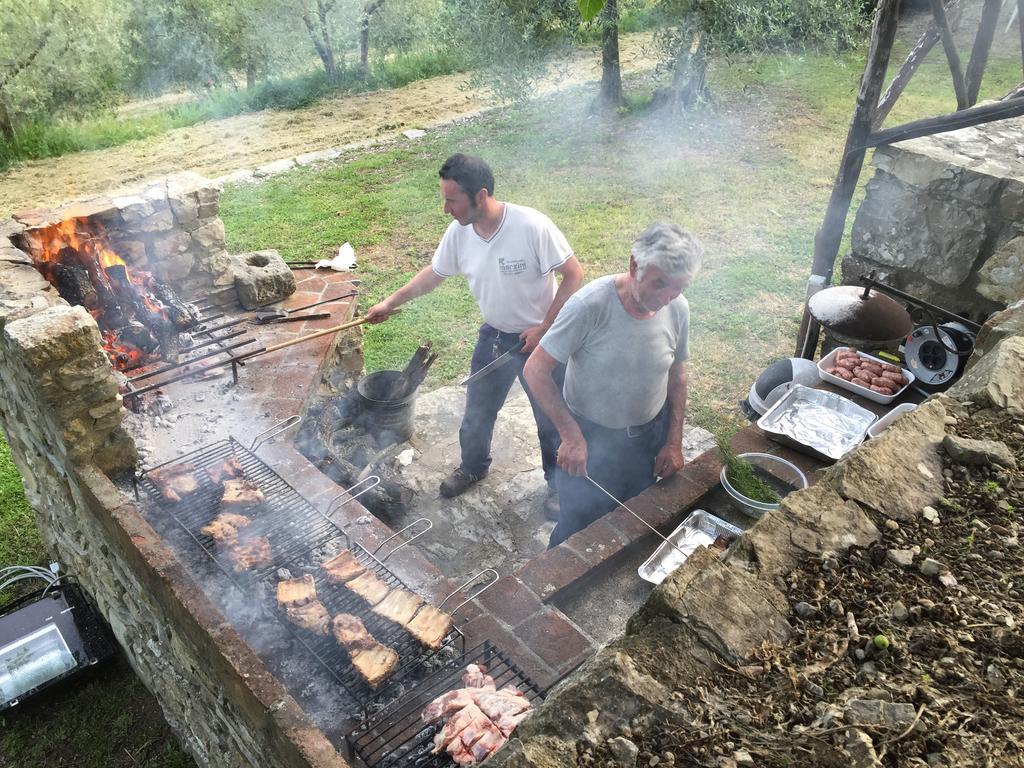 Collelungo Guest House Castellina in Chianti Luaran gambar