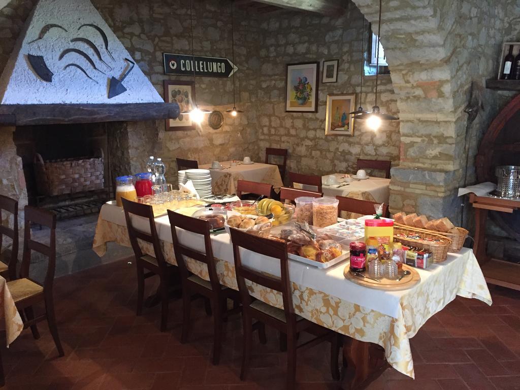 Collelungo Guest House Castellina in Chianti Luaran gambar