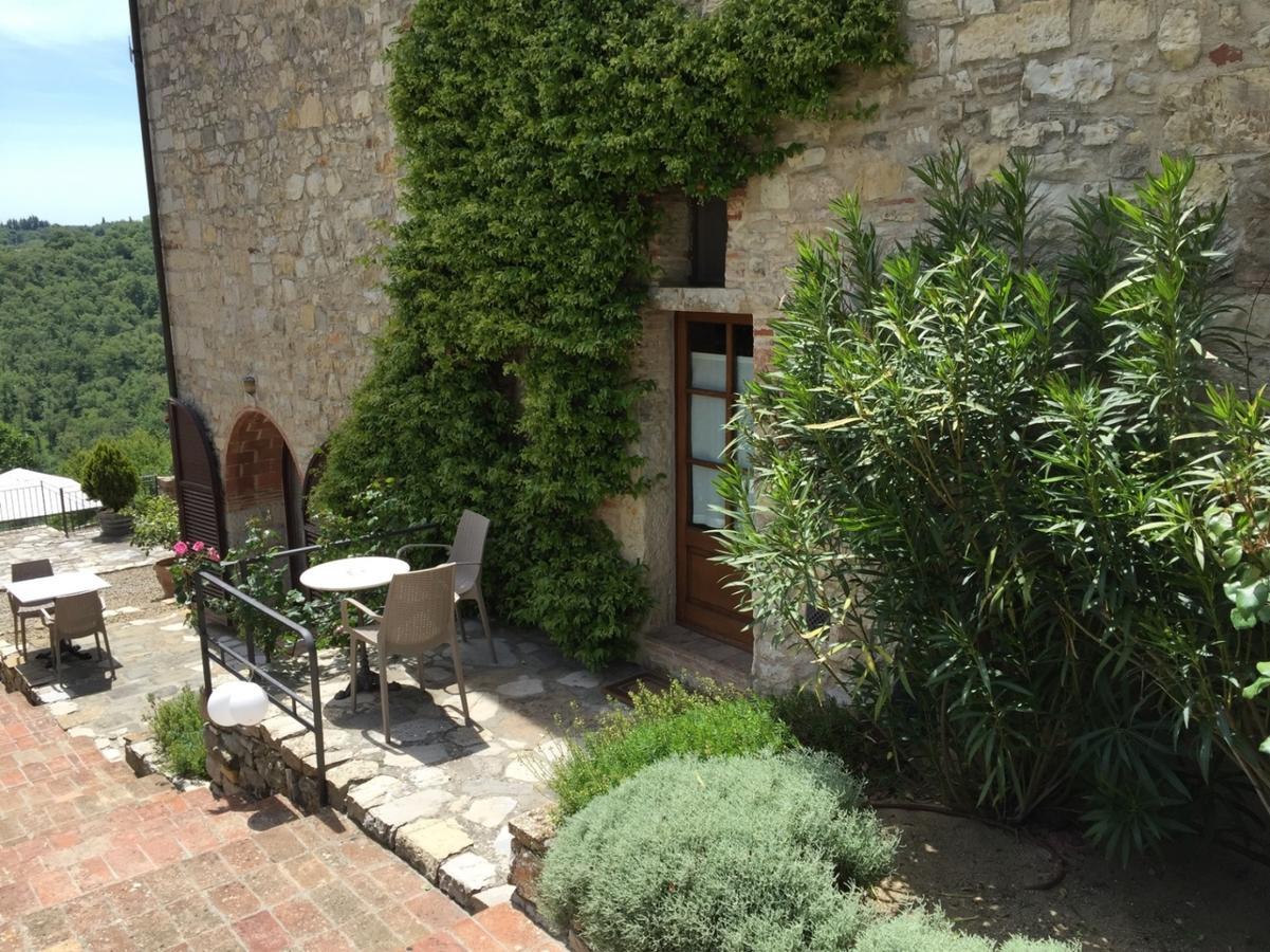 Collelungo Guest House Castellina in Chianti Luaran gambar