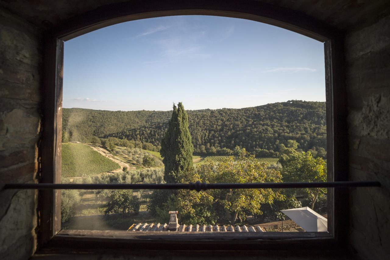 Collelungo Guest House Castellina in Chianti Luaran gambar
