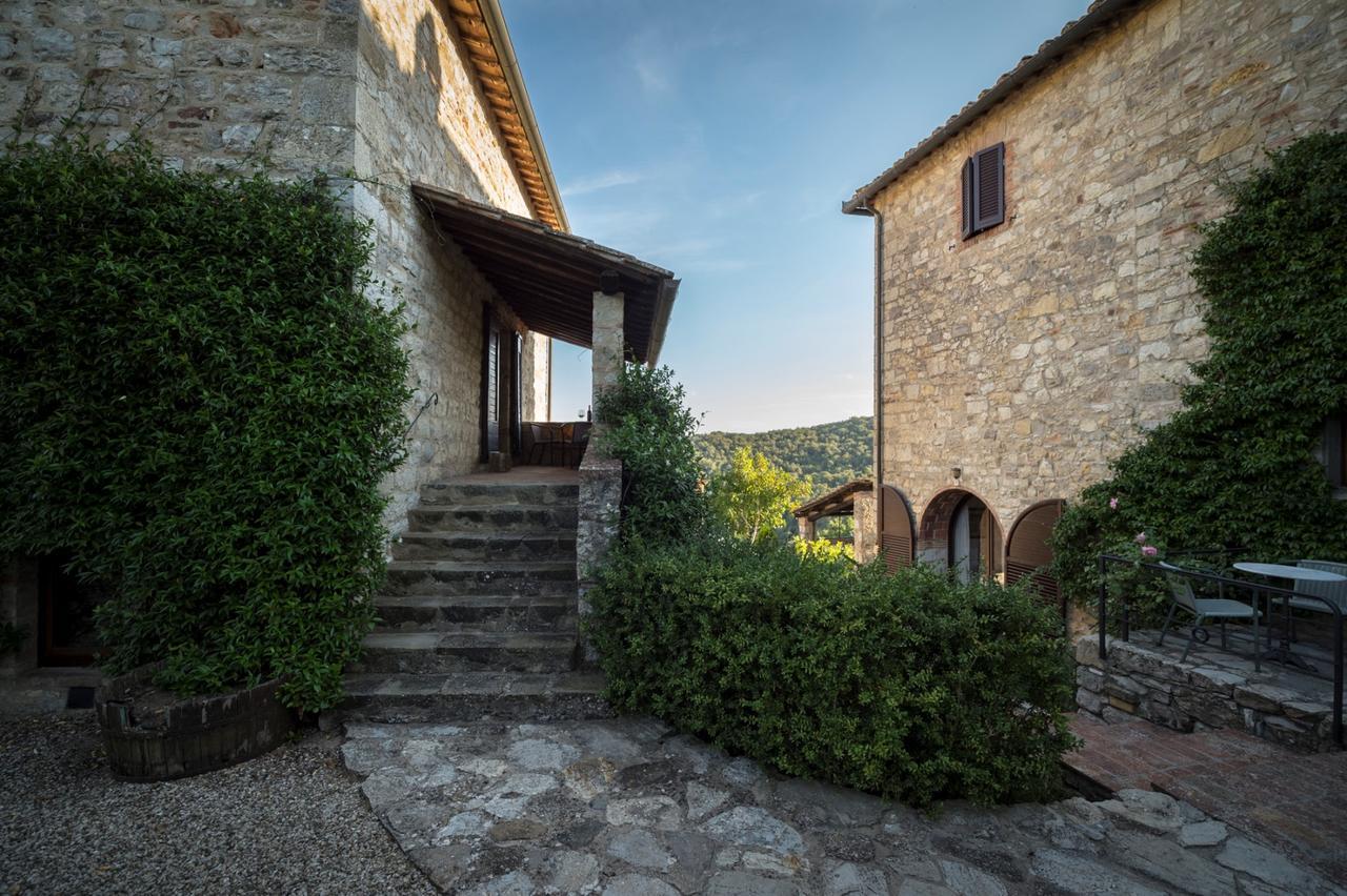 Collelungo Guest House Castellina in Chianti Luaran gambar