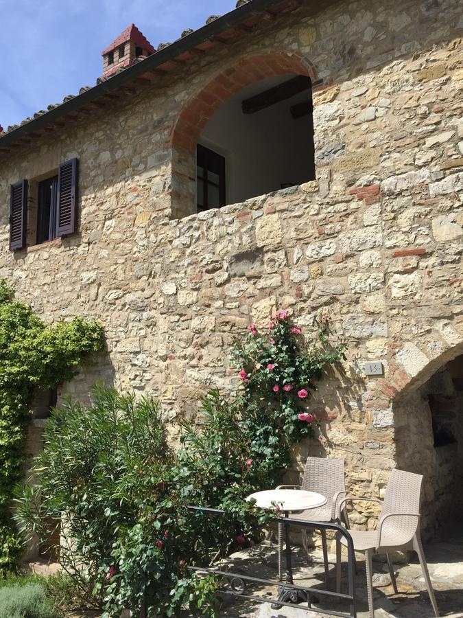 Collelungo Guest House Castellina in Chianti Luaran gambar