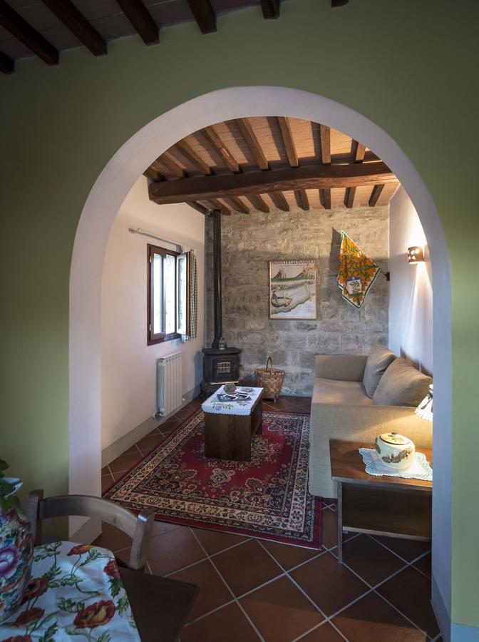 Collelungo Guest House Castellina in Chianti Luaran gambar