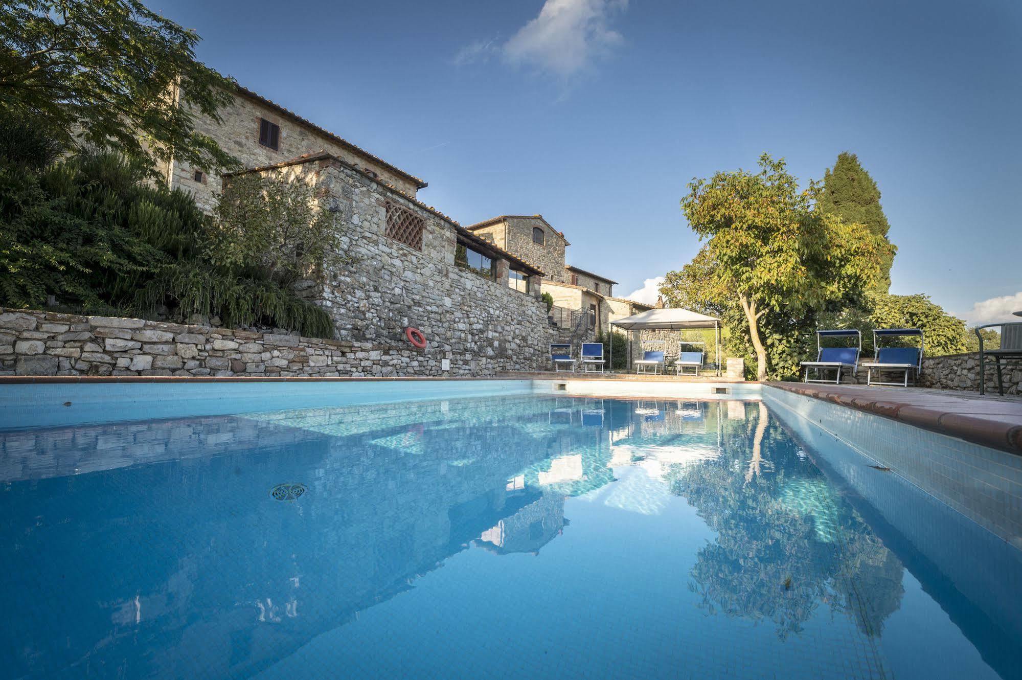 Collelungo Guest House Castellina in Chianti Luaran gambar