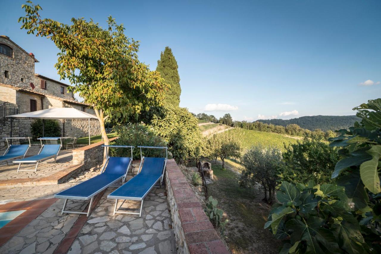 Collelungo Guest House Castellina in Chianti Luaran gambar