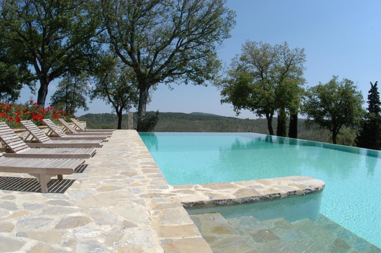 Collelungo Guest House Castellina in Chianti Luaran gambar
